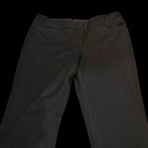 Express Women’s Black Dress Pants Size 10R Straight Leg